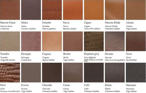 hermes leather colours|hermes leather colors guide.